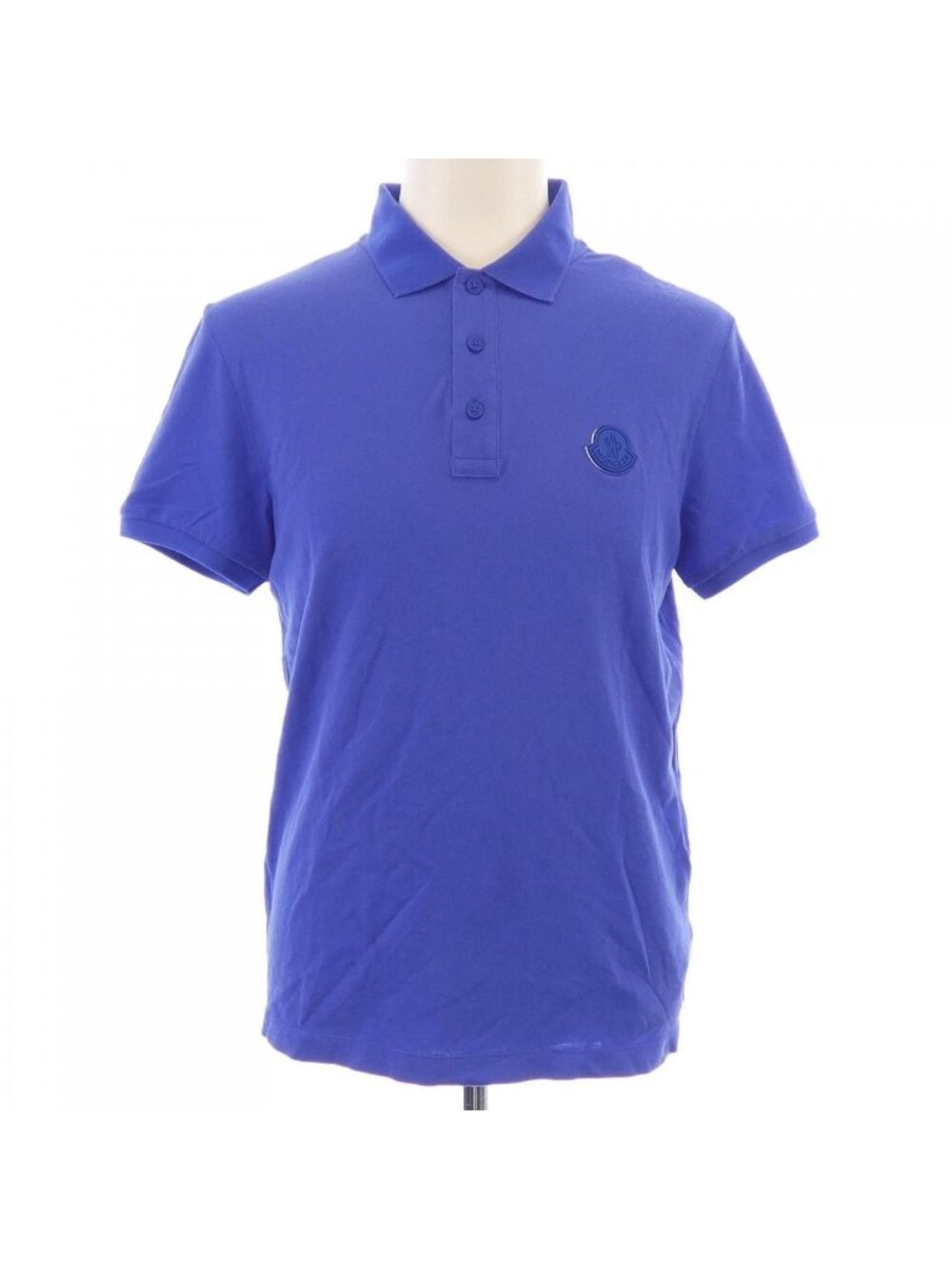Moncler Polo Blue